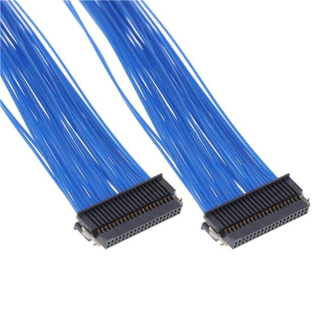 SFSDT-20-28-G-12.00-DR-NDX .050 (1.27) SOCKET DISCRETE CABL