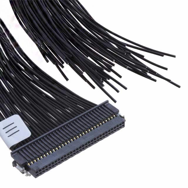 SFSD-30-28-G-10.00-SR .050 SOCKET DISCRETE CABLE ASSEM