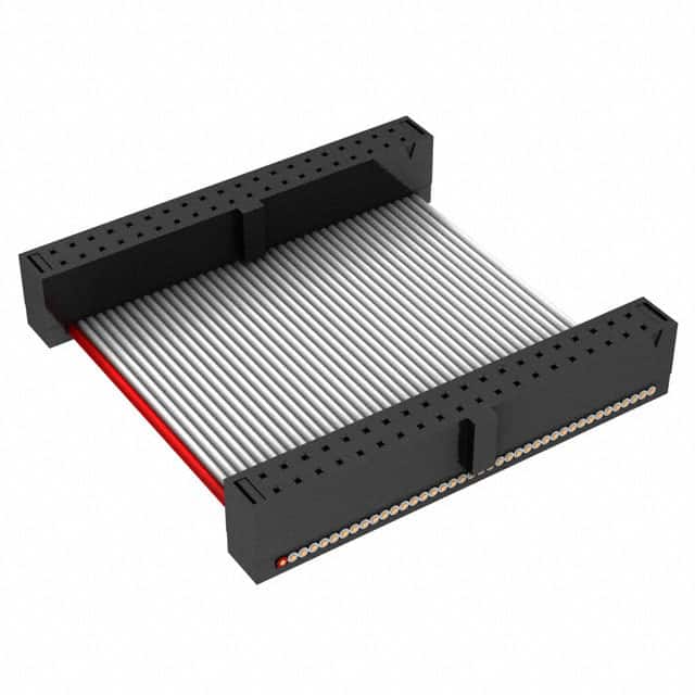 FFSD-20-D-12.00-01-N-RW .050 X .050 C.L. FEMALE IDC ASSE