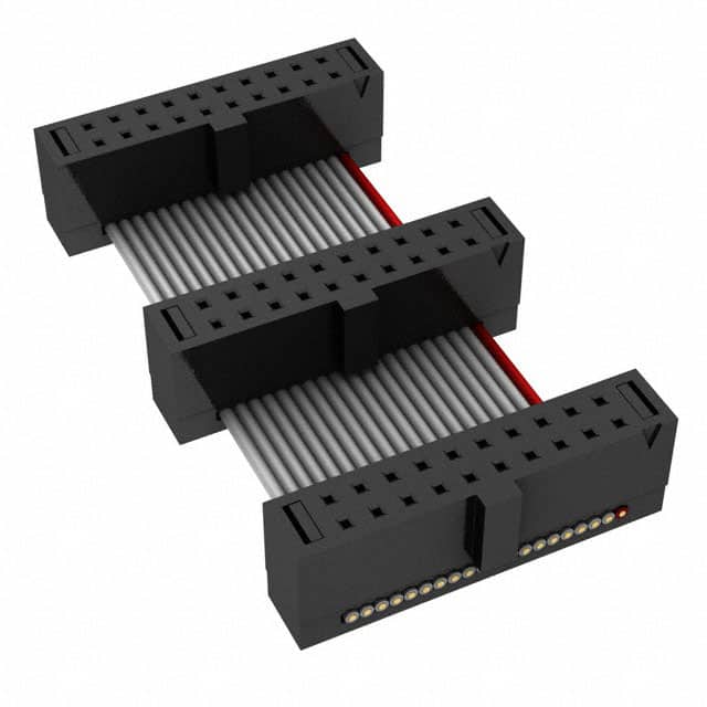 FFSD-10-D-07.25-01-N-D02 .050 X .050 C.L. FEMALE IDC ASSE