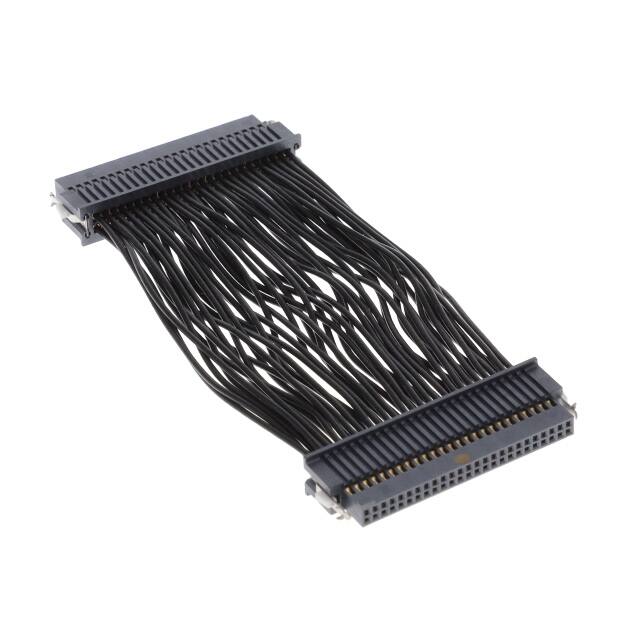 SFSD-25-28-G-03.25-DR-NDX .050 SOCKET DISCRETE CABLE ASSEM