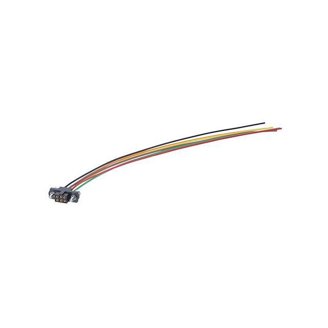M80-FC20668F2-0150L CBL J-TEK FMALE 6POS 150MM