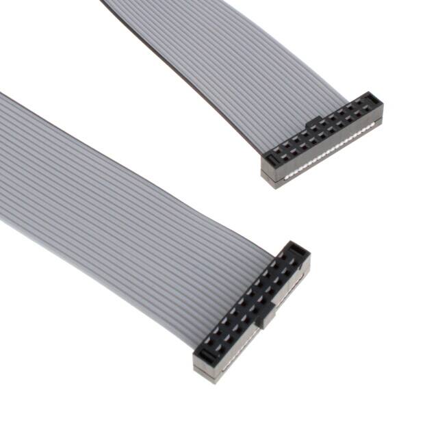 TCSD-10-D-60.00-01-N 2MM DOUBLE ROW FEMALE IDC ASSEMB