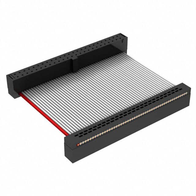 FFSD-25-D-06.00-01-N-RW-R .050 X .050 C.L. FEMALE IDC ASSE