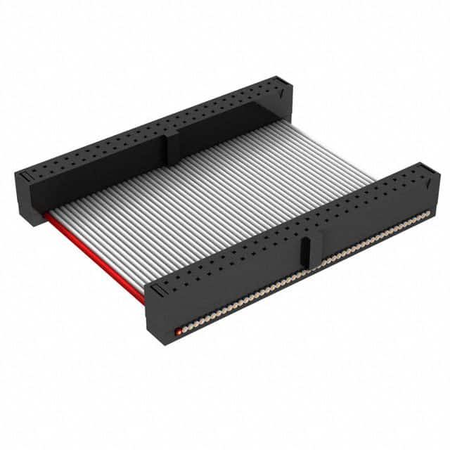 FFSD-25-D-07.00-01-N-RW .050 X .050 C.L. FEMALE IDC ASSE