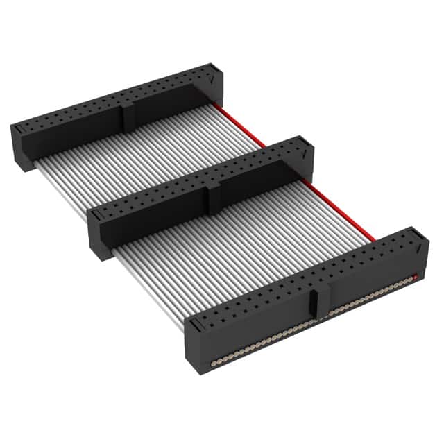FFSD-20-D-18.00-01-N-D03 .050 X .050 C.L. FEMALE IDC ASSE