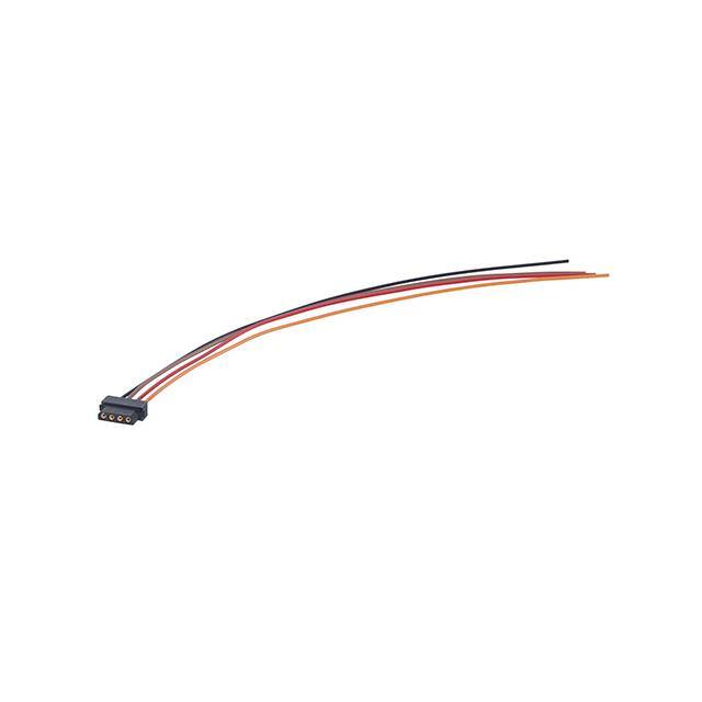 M80-FD20468L0-0150L CBL L-TEK FMALE 4POS 150MM