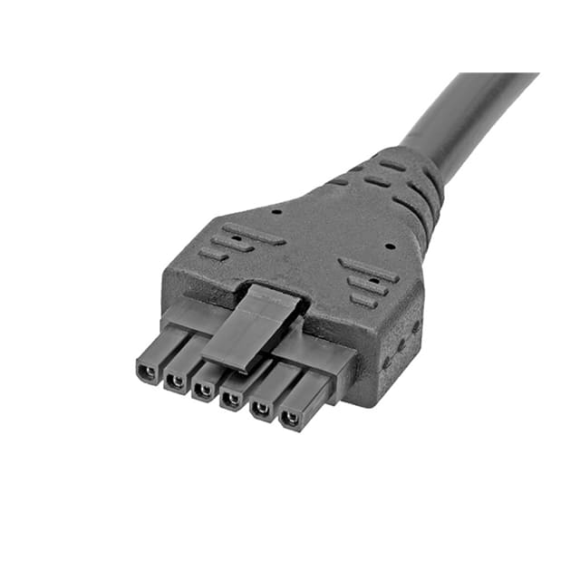 2147700620 6CKT OVERMOLDED MICROFIT 2M