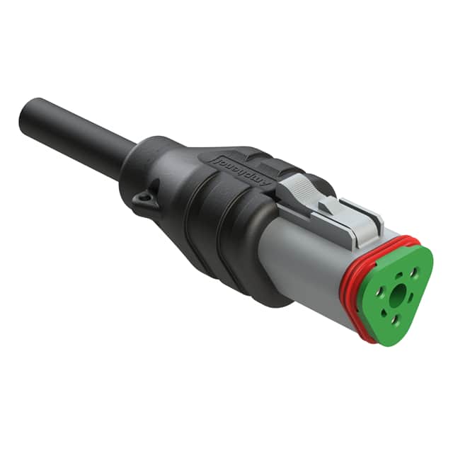 AT06GY-3S-N-TPE-M4 3 POSITION PLUG SINGLE-ENDED MOL