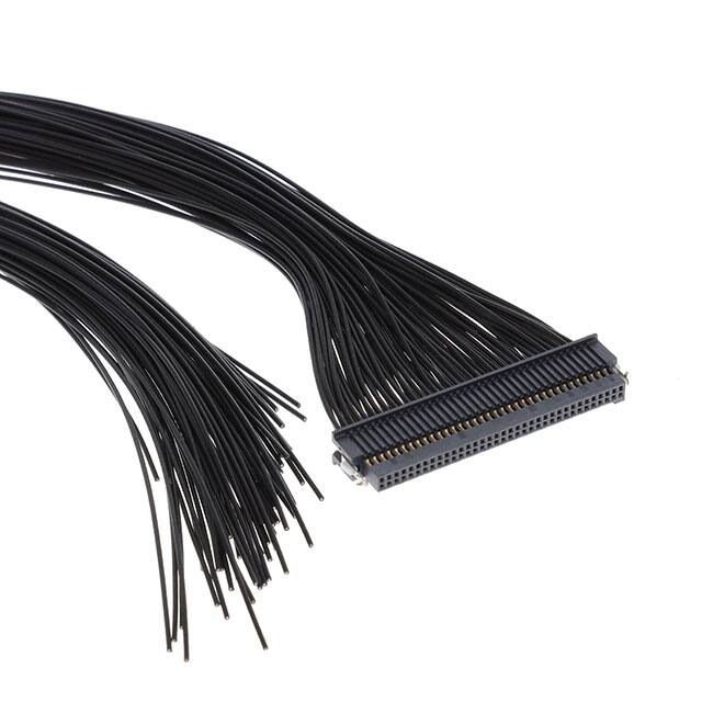 SFSD-35-28-G-18.00-SR .050 SOCKET DISCRETE CABLE ASSEM