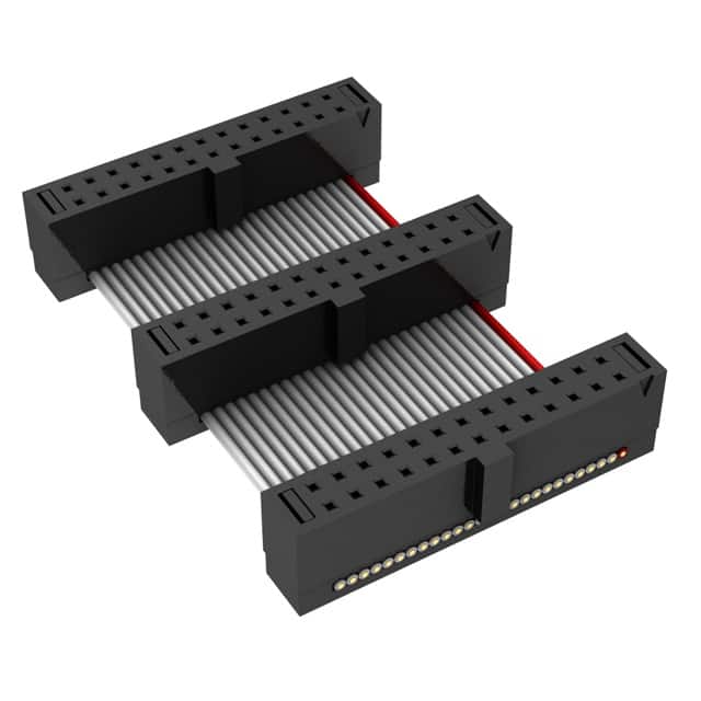 FFSD-13-D-60.00-01-N-D09 .050 X .050 C.L. FEMALE IDC ASSE