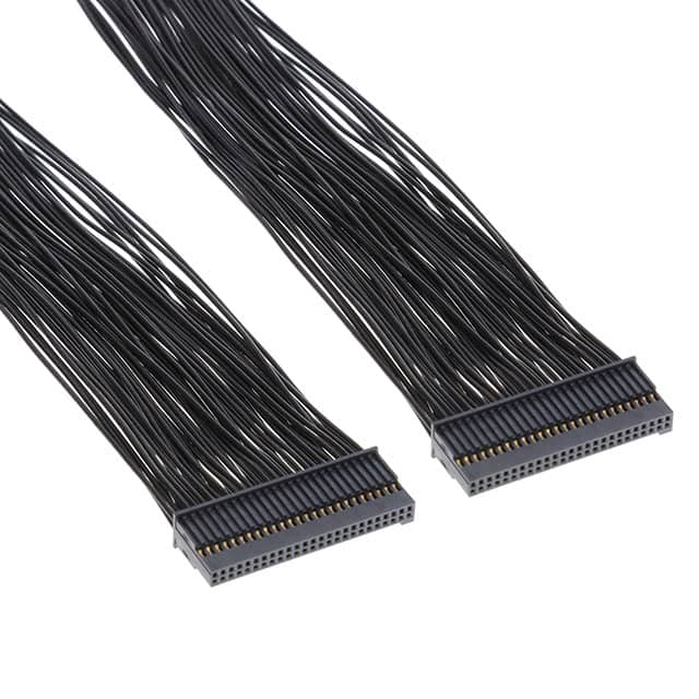 SFSD-25-28-H-08.00-D-NDX .050 SOCKET DISCRETE CABLE ASSEM