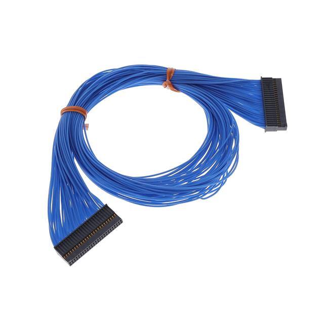 SFSDT-25-28-G-18.00-D-NDS .050 (1.27) SOCKET DISCRETE CABL