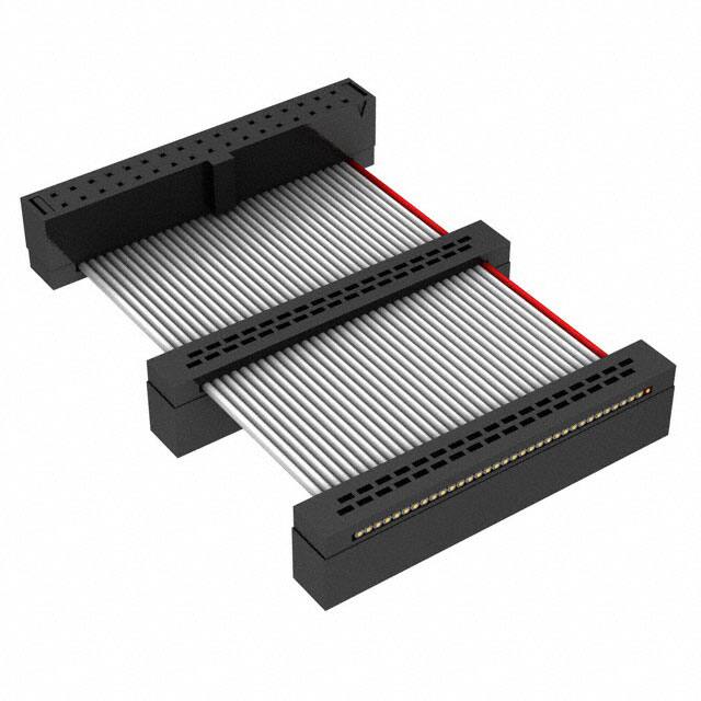 FFSD-17-D-05.60-01-N-D02-R .050 X .050 C.L. FEMALE IDC ASSE