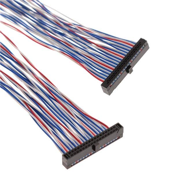 FFTP-17-D-08.77-01-N-R .050 X .050 C/L TWISTED PAIR FEM