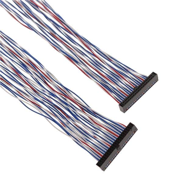 FFTP-18-D-08.77-01-N .050 X .050 C/L TWISTED PAIR FEM