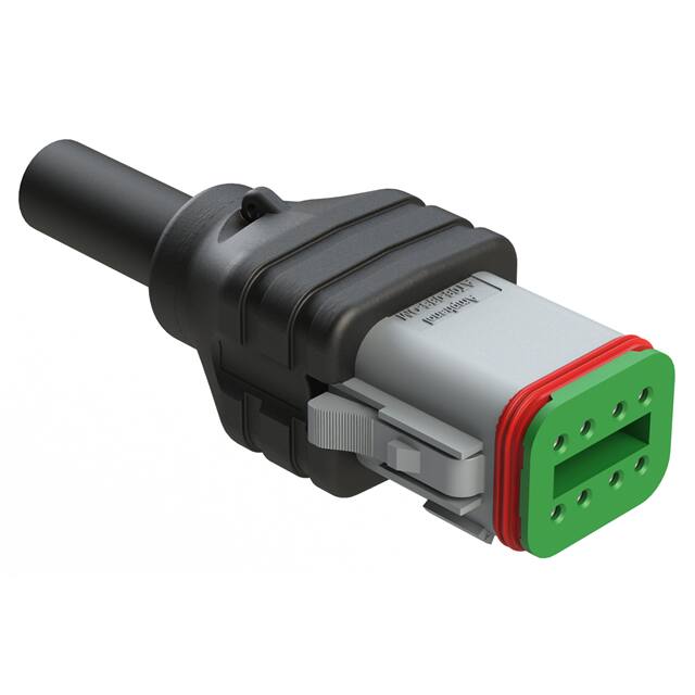 AT06GY-08SA-N-TPE-M2 8 POSITION PLUG SINGLE-ENDED MOL