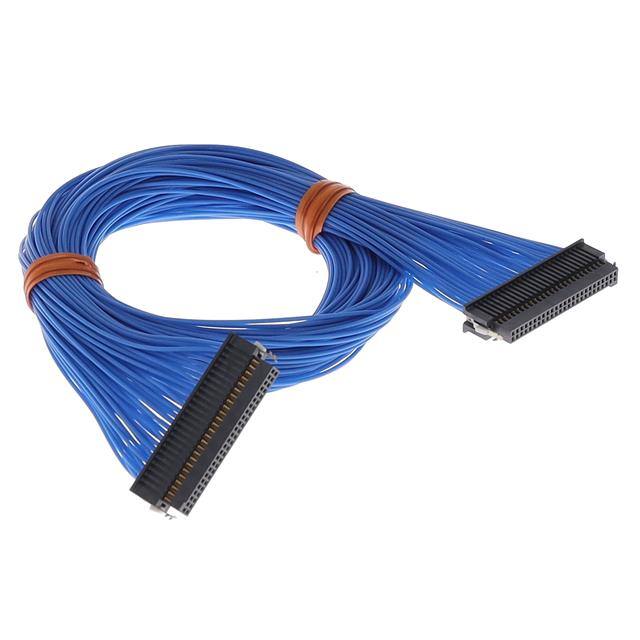 SFSDT-25-28-G-24.00-DR-NDX .050 (1.27) SOCKET DISCRETE CABL