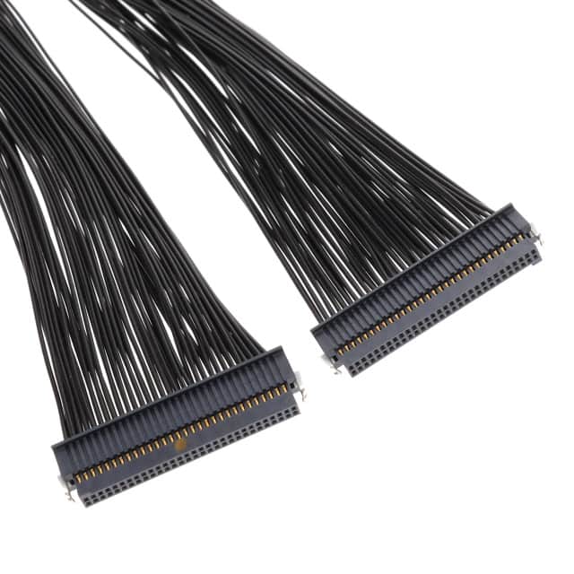 SFSD-30-28-G-19.30-DR-NDX .050 SOCKET DISCRETE CABLE ASSEM