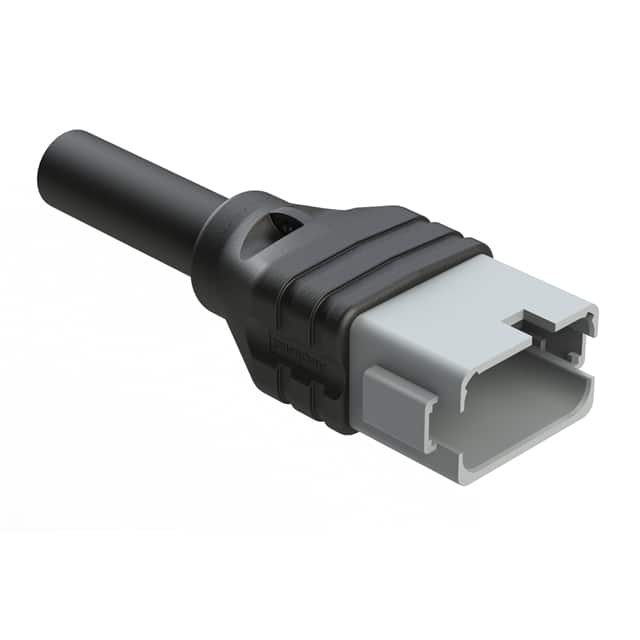 AT04GY-12PA-N-TPE-M1 12 POSITION RECEPTACLE SINGLE-EN
