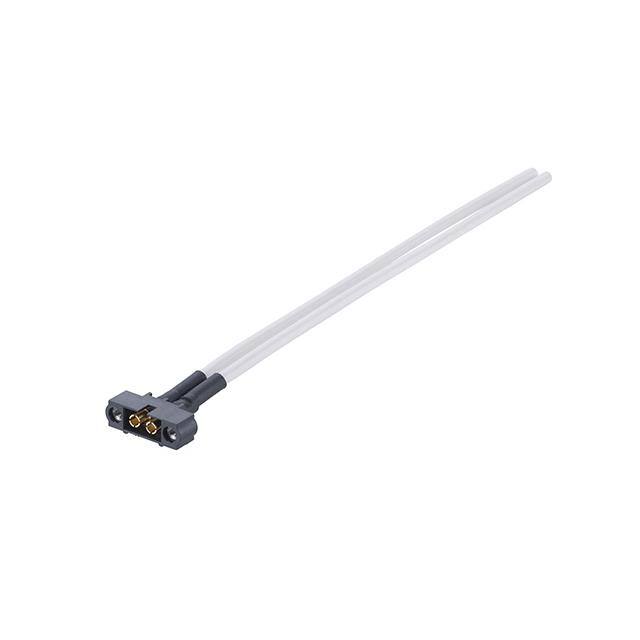 M80-MC335M1-02-0150L CBL DATAMATE PWR MALE 2POS 150MM