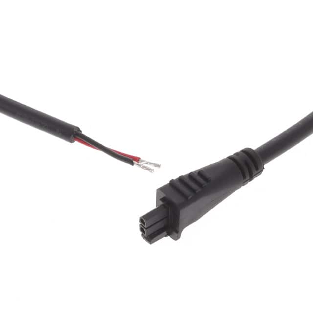 787123-01 2-POS MICROFIT TO JACKETED PIGTA