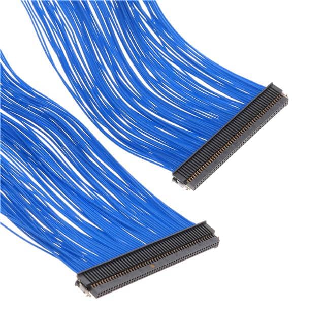 SFSDT-50-28-G-07.00-DR-NDX .050 (1.27) SOCKET DISCRETE CABL