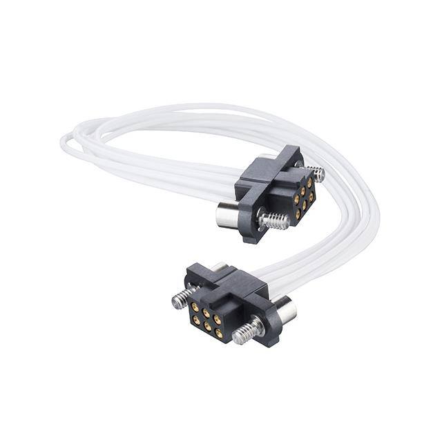 M80-FC20605F2-0150F2 CBL J-TEK F-F 6POS 150MM