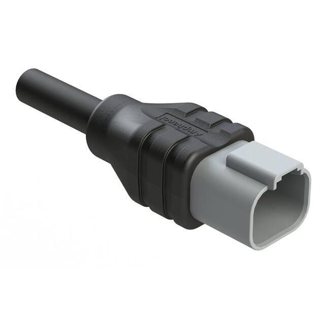 AT04GY-4P-N-TPE-M10 4 POSITION RECEPTACLE SINGLE-END