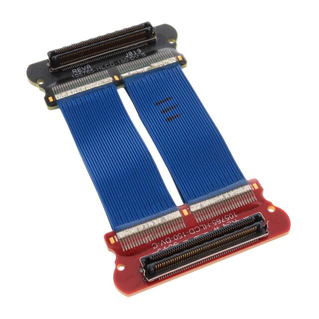 HLCD-50-02.00-TR-TR-1 CBL ASSM HDR SELF-MATE 100POS 2"