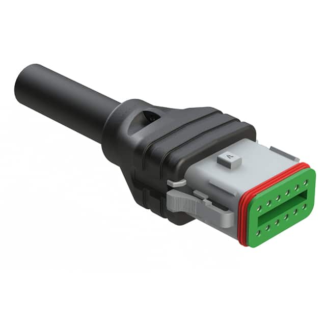 AT06GY-12SA-N-TPE-M10 12 POSITION PLUG SINGLE-ENDED MO