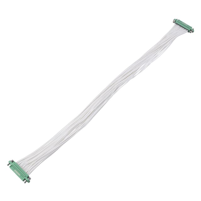 G125-FC13405F1-0300F1 CBL GECKO 1.25MM F-F 300MM 34POS