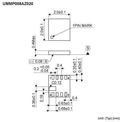 BD9B304QWZ-E2 The BD9B304QWZ-E2 from ROHM Semiconductor is a specialized power management integrated circuit. It offers RoHS3 compliance and an MSL rating of 1 Unlimited.