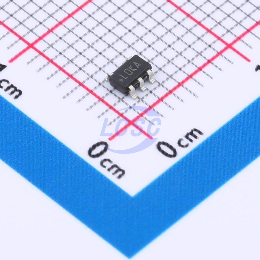 LP2985AIM5X-2.8 The Texas Instruments LP2985AIM5X-2.8/NOPB is a 150mA low-dropout voltage regulator. It features a wide input voltage range and low noise operation.