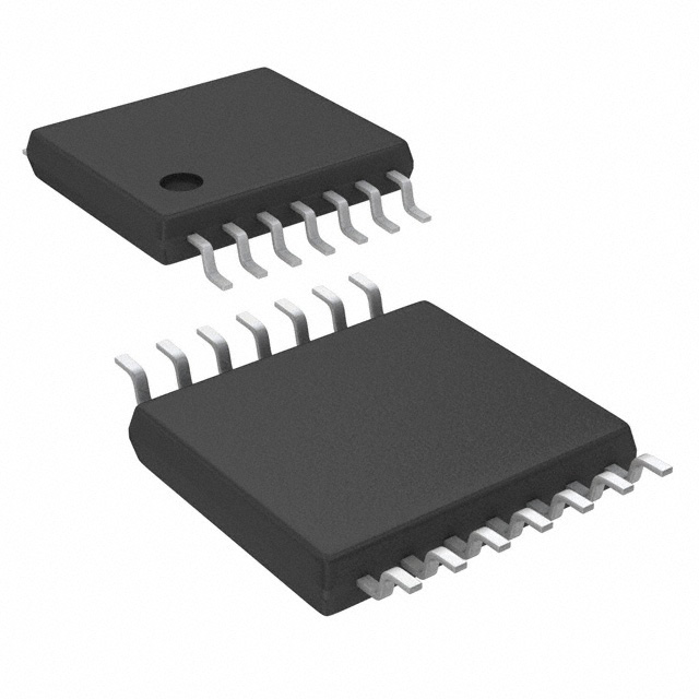 MAX4610EUD IC SW SPST-NOX4 100OHM 14TSSOP
