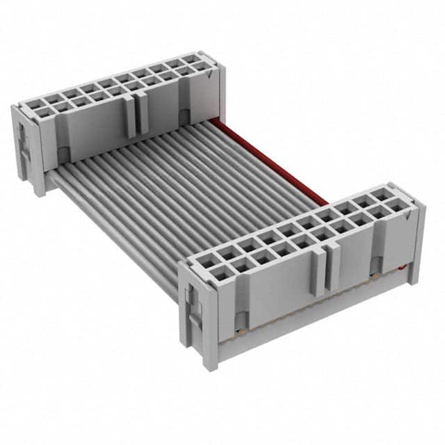 D89120-0131HK-3365/20-D-6 CABLE 20POS SOCKET TO SOCKET 6"