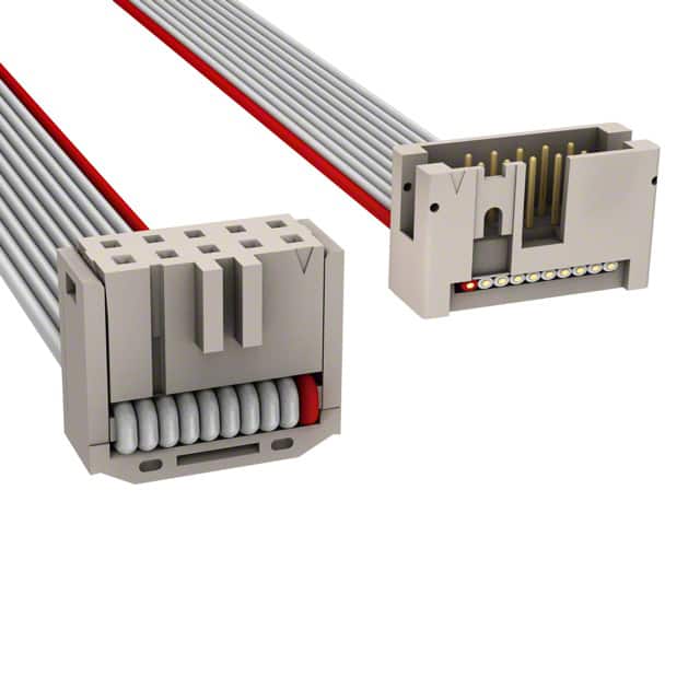 M3DRK-1018J IDC CABLE - MKR10K/MC10G/MPR10K