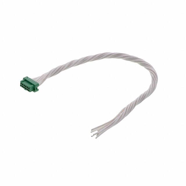 G125-FC11205L0-0150L 1.25MM F/L 12POS 26AWG 150MM