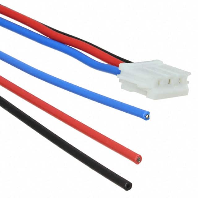 CABLE-EH03 CABLE JST EHR-03 AWG 24, LENGTH