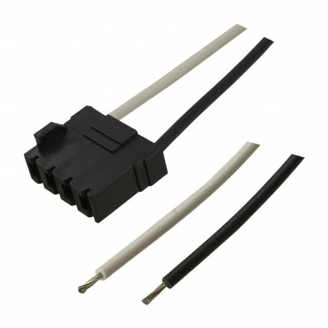 PA105 POWER CONN ASSY P SER 2 6" WIRE