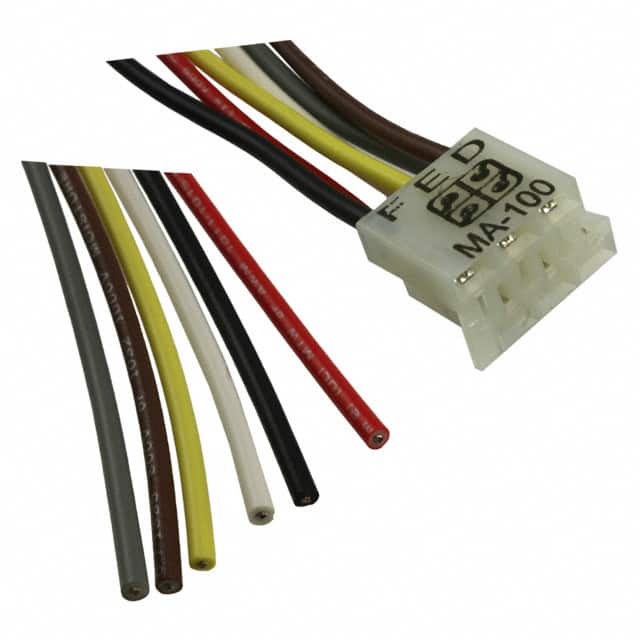 MA100 POWER ENTRY MOD M SER 8.5" LEADS