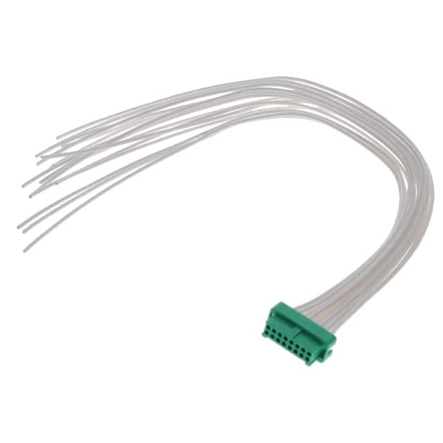 G125-FC11605L0-0150L 1.25MM F/L 16POS 26AWG 150MM