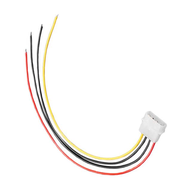 5365 IDE MOLEX 4 PIN SOCKET CABLE - 3