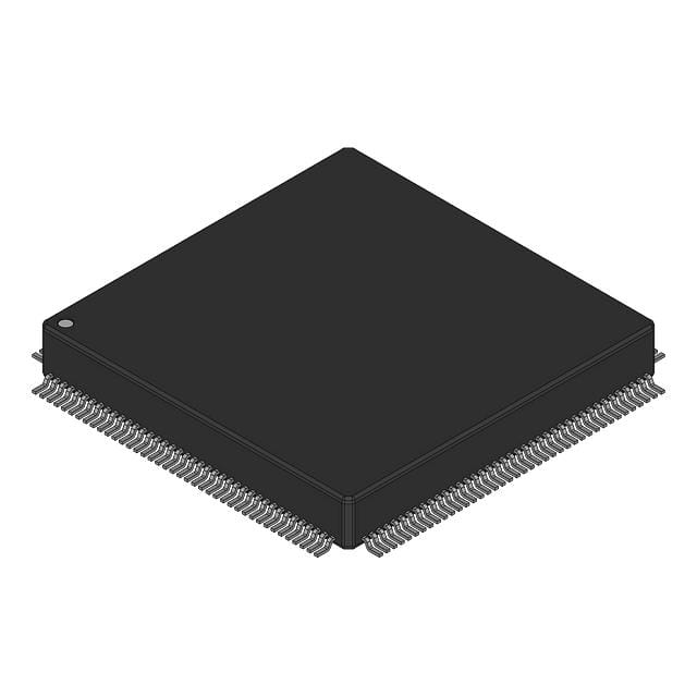 XCF5206ECFT40 RISC MPU, 32-BIT, 40MHZ