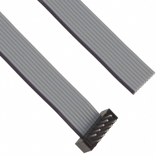 TCMD-05-S-12.00-01 CABLE ASSEM 2MM 10PS SGL END 12"