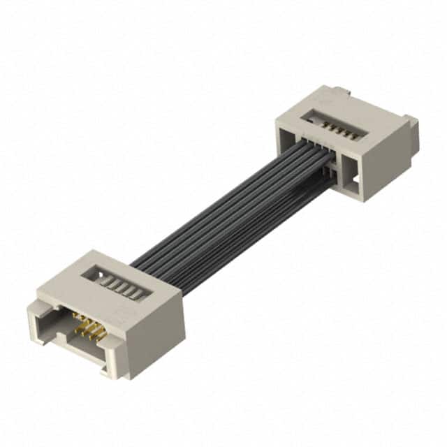T1SD-04-28-GF-06.0-T3 CBL ASSY 1MM 8POS M TO F