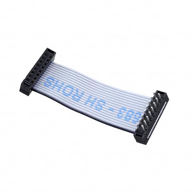 TCMD-08-T-02.00-01 2MM DOUBLE ROW MALE IDC ASSY