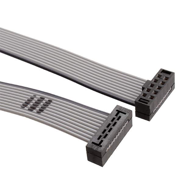 TCSD-05-D-10.50-01-N-R 2MM DOUBLE ROW FEMALE IDC ASSEMB