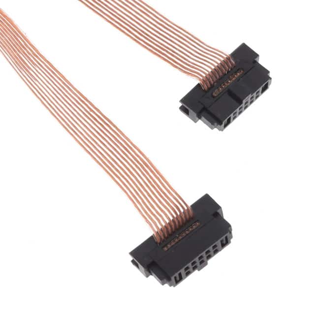 482W101-10-CA-003 IDC RIBBON CABLE ASSEMBLY 3' 10C
