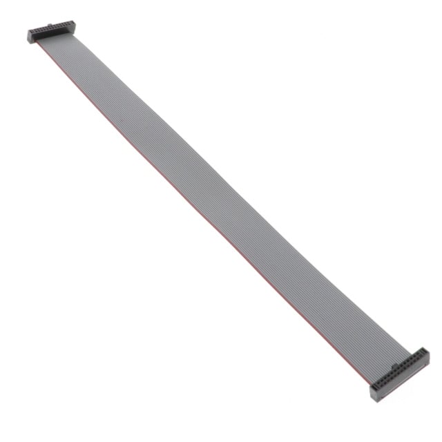 FFSD-13-D-08.00-01-N .050 X .050 C.L. FEMALE IDC ASSY